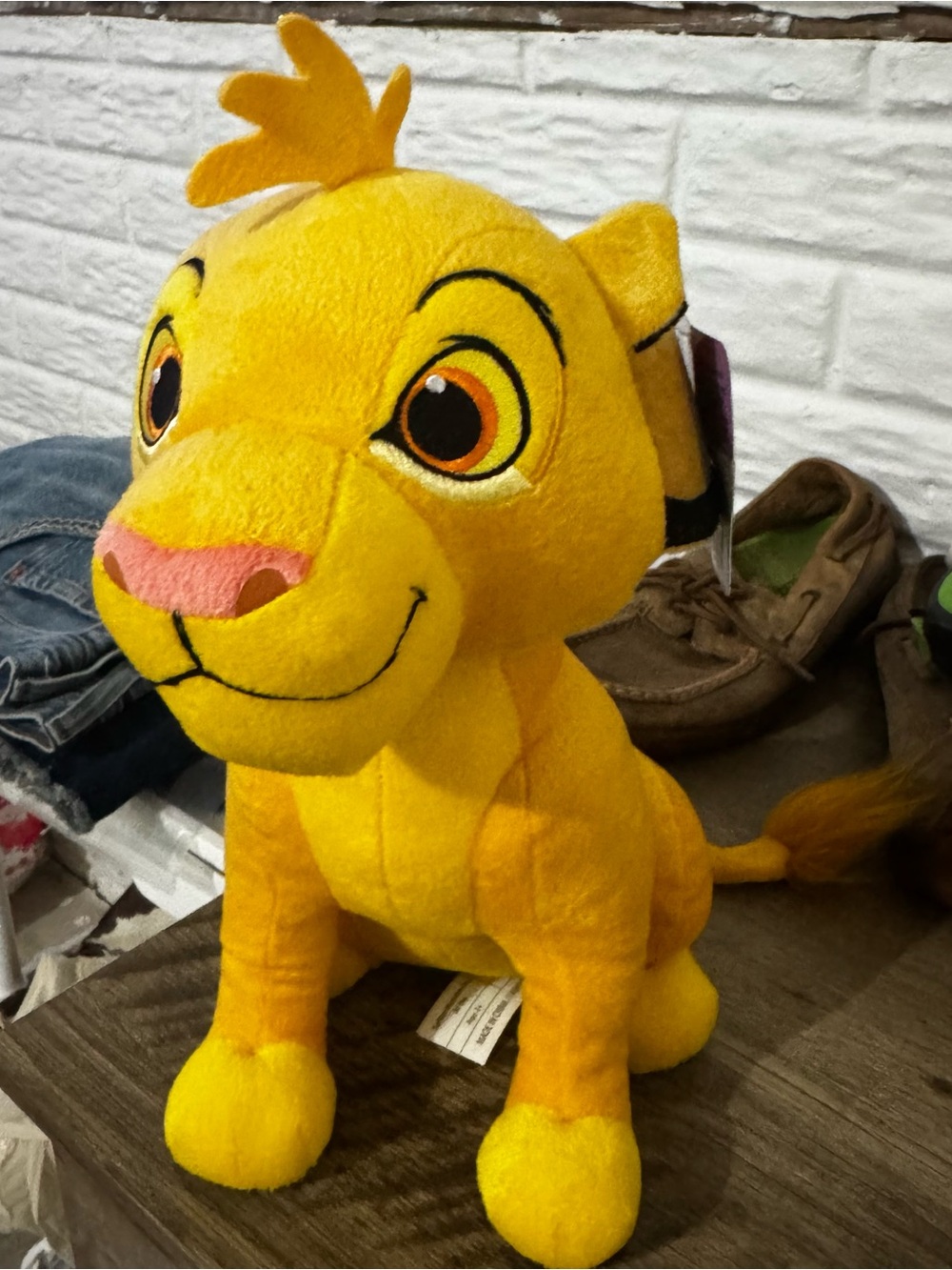 Kohl’s Cares Disney Lion King Simba Classic Plush 2020 Just Play Golden Yellow